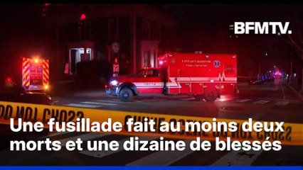 États-Unis: au moins deux morts et une dizaine de blessés lors d'une fusillade
