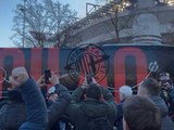 VIDEO, Milan-Sassuolo: pullman rossonero arrivato a San Siro | PM News