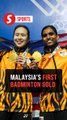 Pearly-Thinaah smash Malaysia's first SEA Games badminton gold