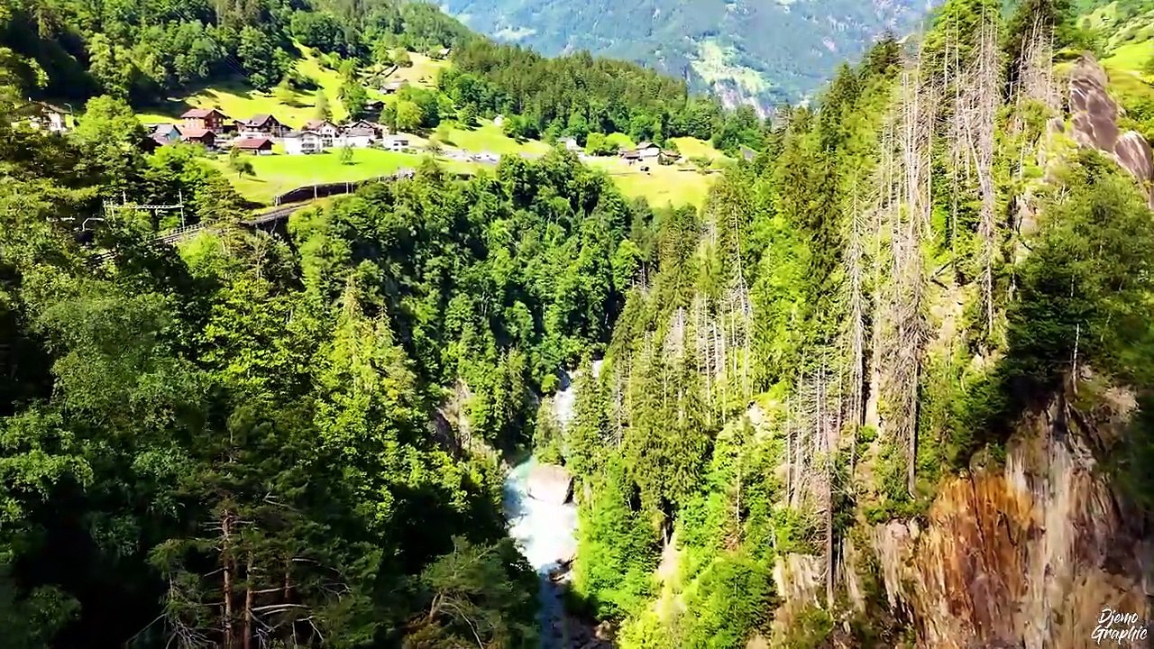 Swiss  Roads Drone
