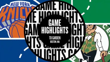 Boston Celtics vs New York Knicks Full Game Highlights 2025 NBA Season