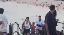 Gli spari e le persone in fuga da Bondi Beach, in Australia
