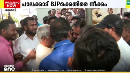 പാലക്കാട് സ്വതന്ത്രനെ കൂട്ടുപിടിച്ച് ബിജെപിയെ താഴെയിറക്കാൻ  നീക്കം..
