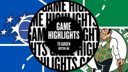 Boston Celtics vs Orlando Magic Full Game Highlights 2025 NBA Season