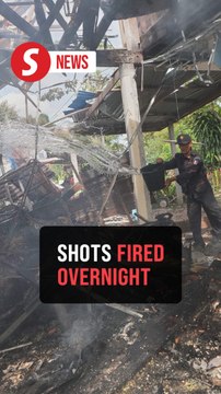 Gunfire heard overnight in Thai province along Thailand-Cambodia border