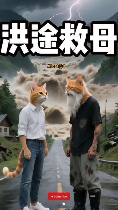 ginger cat story....wait end