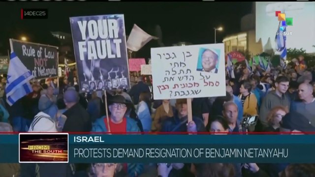 Israel: Protests demand resignation of Benjamin Netanyahu Israel: Protests demand resignation of Benjamin Netanyahu
