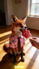 Nick Wilde Eats a Pawpsicle Zootopia 2 #zootopia2 #zootopia #zootropolis #disney #shakira #fox