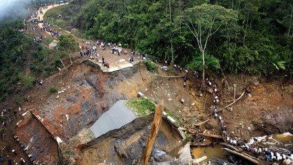 Endonezya'da şiddetli yağışların yol açtığı afetlerde hayatını kaybedenlerin sayısı 1000’i aştı