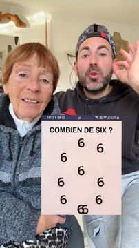 Vous en avez trouvé combien ?