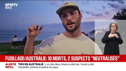 "Il y avait beaucoup de corps au sol": des témoins de la fusillade à Sydney racontent