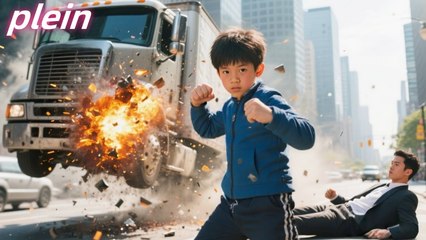 Petit garde pour protéger maman abat l'ennemi d'un coup, sans savoir c'est son père PDG.#drama #film