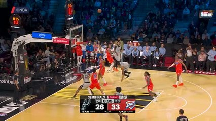 Spurs - L'entrée fracassante de Wembanyama qui met fin à la série de victoires d’OKC