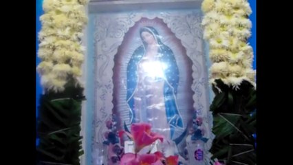 Capilla ermita de Guadalupe, Mazatlán, 12 de diciembre de 2025