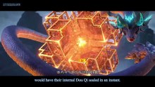 Battle Through the Heavens Season 5 episode 177 english sub