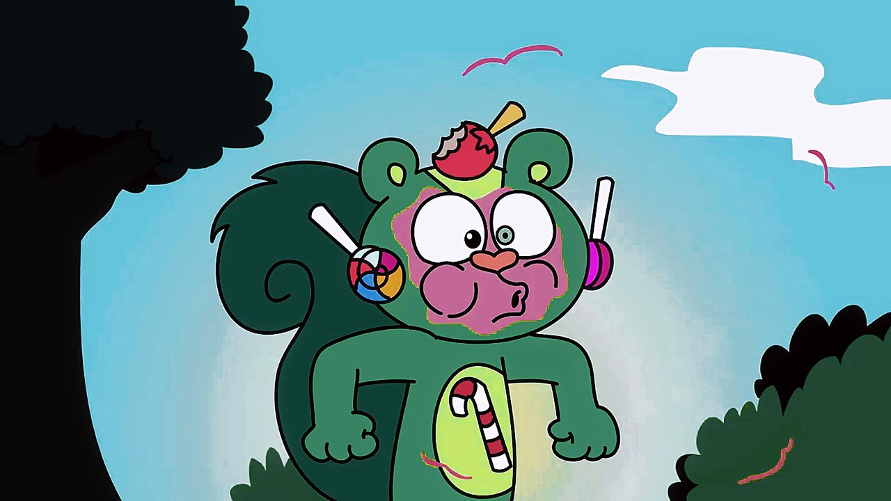 VAINI2005 HAPPY TREE FRIENDS FAN MADE - SOBREDOSIS DE AZÚCAR