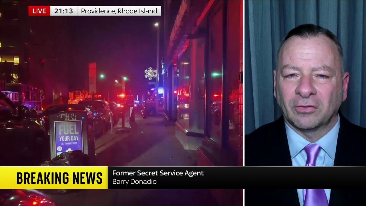 Brown University Shooting December 13th 2025 Barry Donadio News Commentator
