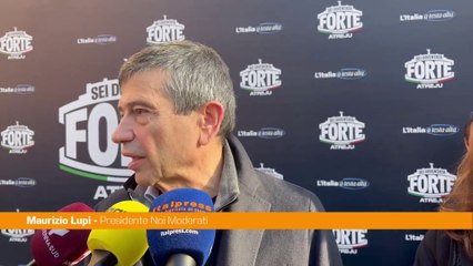 Lupi "Da 30 anni il centrodestra è unito, lavoriamo per cambiare l'Italia"