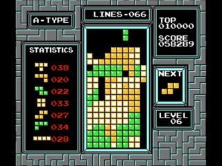 Tetris (USA) - Actual Framerate Fret #5