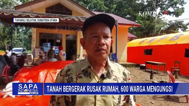 [FULL] Bupati Tapanuli Selatan Ungkap soal Tanah Bergerak: Tidak Aman, Warga Sepakat di Relokasi