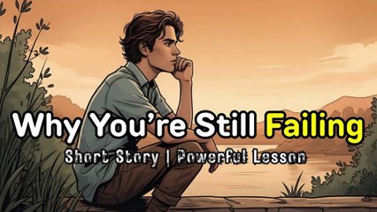 Why You are Still Failing | A Powerful Motivational Story for Your Life