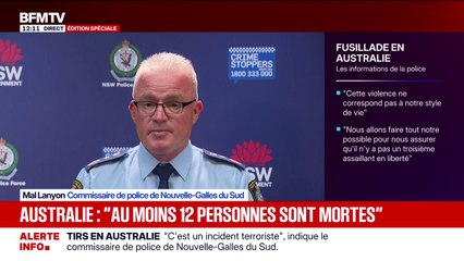 Fusillade à Bondi Beach: des "engins explosifs ont été retrouvés" dans un véhicule, déclare le commissaire de Nouvelle-Galles du Sud