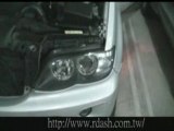 Rdash - BMW X5/E53 LED RING MARKER - white