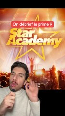 On débrief le prime 9 de la Star Academy 2025 (partie 1) 🎤⭐️