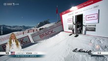 Lindsey Vonn - St.Moritz Super G (4th Place)