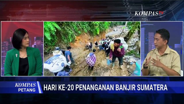 Tenaga Ahli Utama KSP & Bupati Aceh Tamiang Ungkap Progres Bantuan untuk Korban Banjir Aceh-Sumatera
