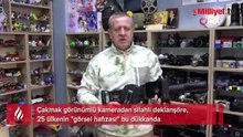Çakmak görünümlü kameradan silahlı deklanşöre, 25 ülkenin "görsel hafızası" bu dükkanda