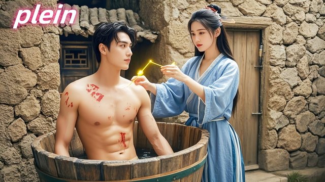 La fille avec des pouvoirs, sauve le prince blessé,devient l'épouse du PDG et est aimée Romance#film