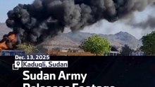 Sudan Army Releases Footage of UN Strike