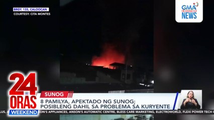 'Di bababa sa 20 bahay, natupok sa sunog sa Makati City | 24 Oras Weekend