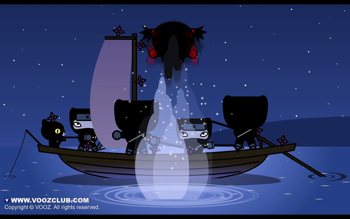 Pucca & Garu - Battle on the Boat