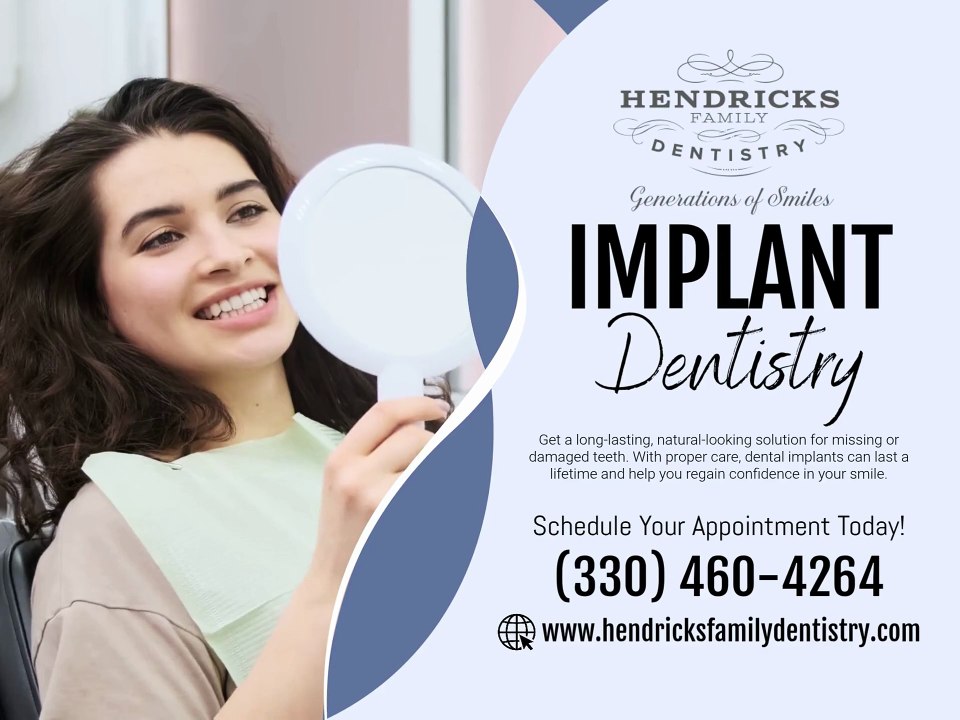 Dr Jamison Hendricks on Implant Dentistry