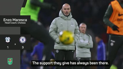 Maresca hasn't spoken with Chelsea hierarchy after 'worst 48 hours' remark