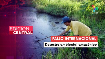 Indígenas en rechazo tras contaminación amazónica