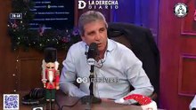 La respuesta a la pregunta de un seguidor del ministro de Economía, Luis ''Toto'' Caputo en Carajo.