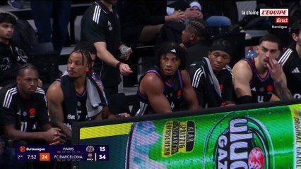 Le replay de Paris Basketball - FC Barcelone - Basket - Euroligue - Basket