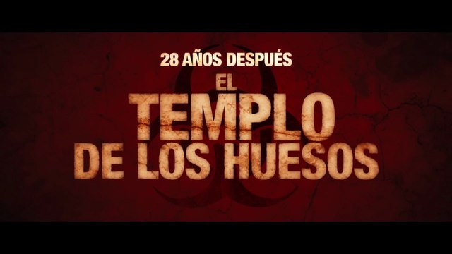 28 ANOS DESPUÉS: El templo de los huesos (2026) Trailer - SPANISH