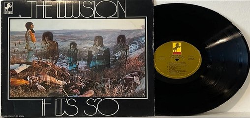 The Illusion – If It's So (1970) (USA, Garage,Psychedelic,Hard Rock)