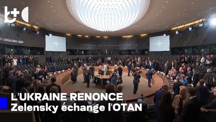 L'Ukraine renonce à l'OTAN / Zelensky : compromis pour mettre fin à la guerre