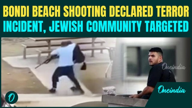 Australia Bondi Beach Shooting A TERRORIST ATTACK- Attack DELIBERATELY Aimed At The Jewish Community
