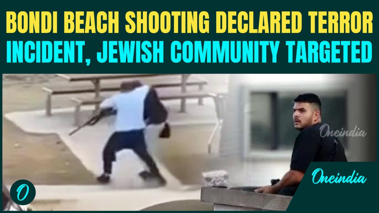 Australia Bondi Beach Shooting A TERRORIST ATTACK- Attack DELIBERATELY Aimed At The Jewish Community