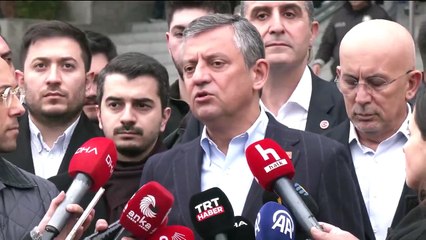 Özgür Özel'den TBMM'deki çocuk istismarı hakkında açıklama: Bir sessizlik hakim, kabul edilebilir değil!