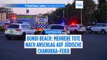 Bondi Beach in Australien: 12 Tote nach Anschlag auf jüdische Chanukka-Feier
