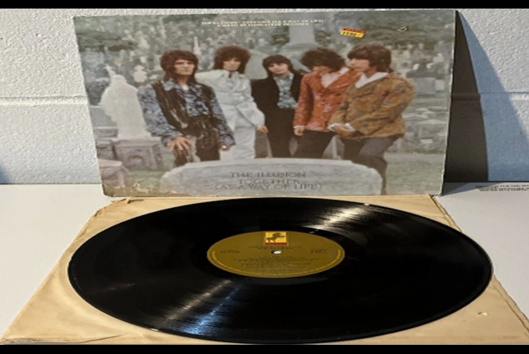 The Illusion — Together (As A Way of Life) 1969 (USA, Garage, Psychedelic, Hard Rock)