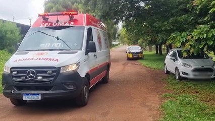 Casal é encontrado morto em campo de futebol em Cascavel