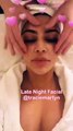 Kim Kardashian Posts Video Of Herself Getting Facial & It Looks Straight Out Of A Horror Movie